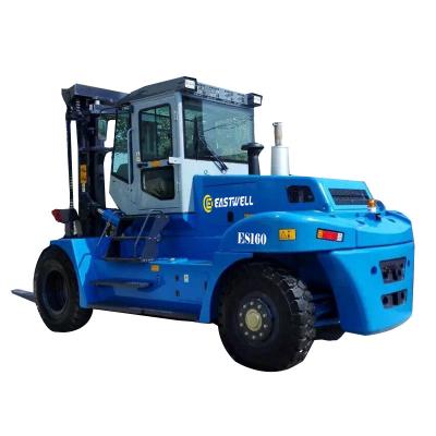 China Hotel Construction Machinery China Forklift Eastwell Telescopic Forklift ES160 New for sale