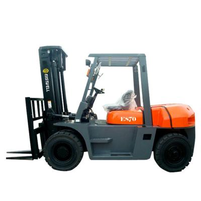 China Brand New Hotels China Forklift 7 Ton Hydraulic Forklift 2 Ton - 10 Ton Diesel Forklift With CE for sale