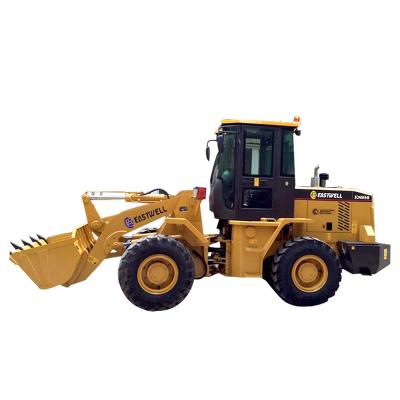 China Eastwell Hotels Best Selling China 4 Wheel Drive Small ES916 Front End Loader for sale