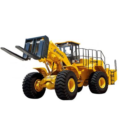 China China Hotels Heavy Duty Equipment 28 Tons Front Wheel Forklift Loaders ES928F for sale