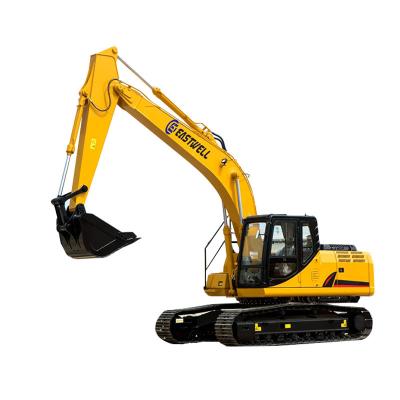 China Cheap Eastwell Chinese Hotels Land-Moving-Machinery 15 Ton Mini Crawler Excavator ES815FL For Sale for sale