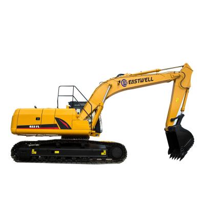 China Brand New Hotels China Excavator Price Eastwell 22 Ton Crawler Excavator ES822FL for sale