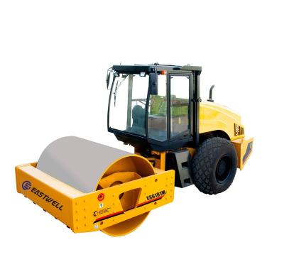 China Hotels China 18 Ton Hydraulic Single Drum Road Roller Eastwell ES618MH Vibratory Road Roller Compactor For Sale for sale