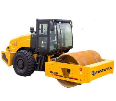 China Hotels China 22 Ton Road Roller Machine Eastwell ES622MH Single Drum Road Roller Compactor For Sale for sale