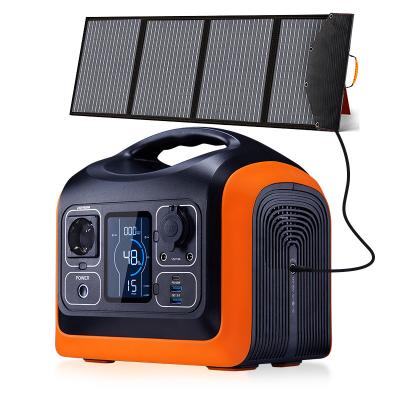 China Type C 2022 new arrival competitive price 600W pure sine wave portable power station for sale