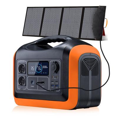 China Type C Solar Generator 1200w 1800w 2400w best power bank big capacity portable power station 220v for sale