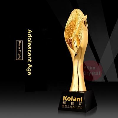 China Europe Best Design New Design Resin Trophy Luxury Award Cup For Contest Souvenirs for sale