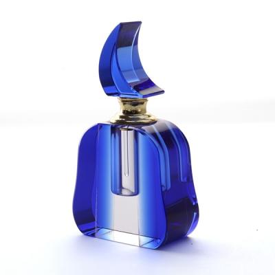 China Wholesale Europe Style Crystal Perfume Bottle Glass Oil Bottle With Stick For Home Ornaments for sale