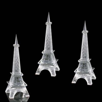 China Eiffel Tower exquisite crystal travel logo Europe crystal patterns creation souvenir commemorative gifts for sale