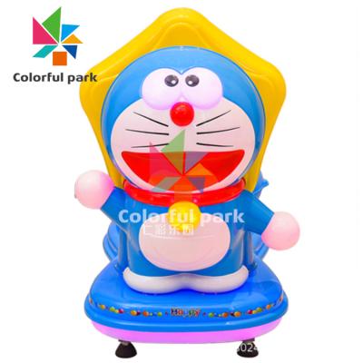 China Colorfulpark vending machine plastic kid rides coin operated kiddie rides kiddie ride for sale