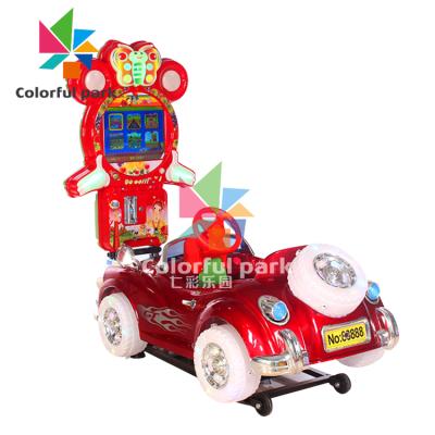 China Colorfulpark plastic kiddie ride Coin+Operated+Games kids coin operated game machine for sale