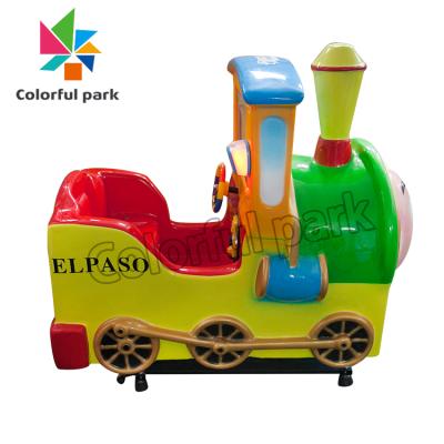 China Plastic colorfulpark indoor game coin operated kiddie rides arcade games for adults for sale