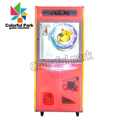 China New Park Plastic Colorful Modern Style Luxury Claws Both Crane Game Machine Parts Selling Custom Toy Claw Machine For Sale for sale