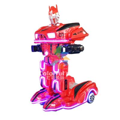 China Hot Selling Home Cool Children's Favorite Transformers With Wheels Big Car Robot Car L00*11W700*H1500mm for sale