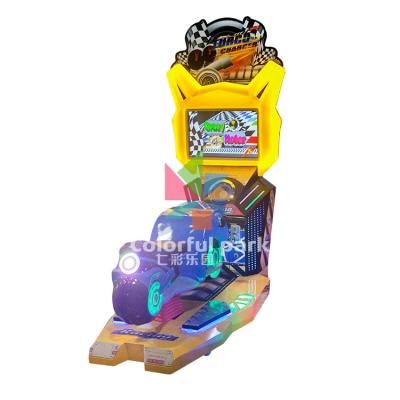 China Good Sale Single Game Racing Machine Motor Arcade Machine Racing Car Driving Simulator L00*11W700*H1500mm for sale