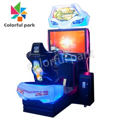 China Plastic Colorful Park Super Bike Racing Game Machine King Derby Horse Racing Game Racing Game Machine Simulator for sale