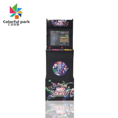 China Automatic Classic Black Arcade Video Arcade Game Machine 69*64*159cm for sale