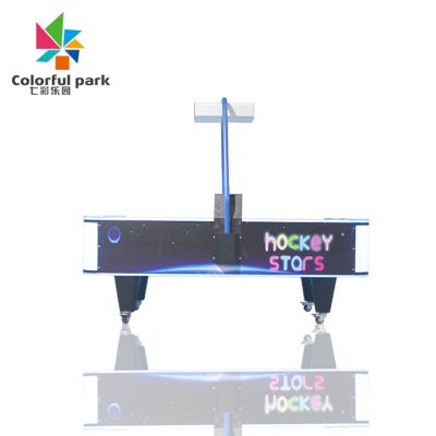 China Colorfulpark Indoor Coin Operated Ice Hockey Electronic Game Machine 245*134*165cm for sale