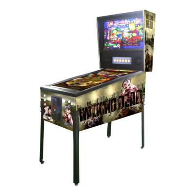 China Custom Virtual Arcade Pinball Game Machine L00*11W700*H1500mm L00*11W700*H1500mm Cheap 4K Screen Retro Coin Operated Classic Fun for sale