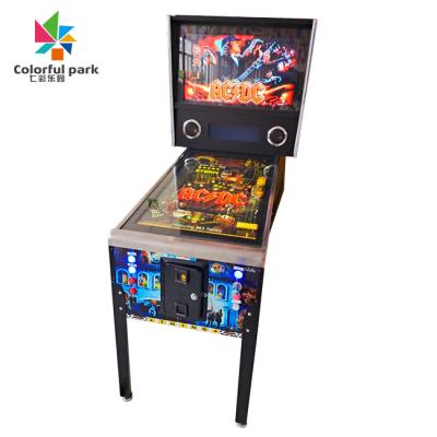 China 49 Inch 4K Resolution 3 1000 Screen Game Coin Operated Arcade Virtual Pinball Game Machine For Sale L00*11W700*H1500mm for sale