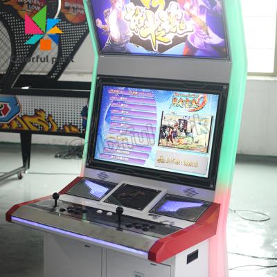 China Colorful Park Mini Arcade Game Machine Street Fighter 2 Adult Arcade Machine 1100*700*1400 for sale