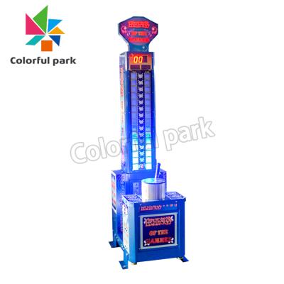 China Coin Operated King Of Hammer Hitting Redemption Arcade Game Machine 1100*700*1400 for sale