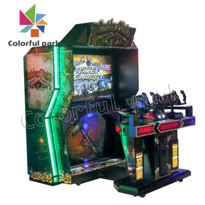 China Plastic Pirates Plastic Colorful Dead Gun Shooting Park Game Shooting Shoot Gun for sale