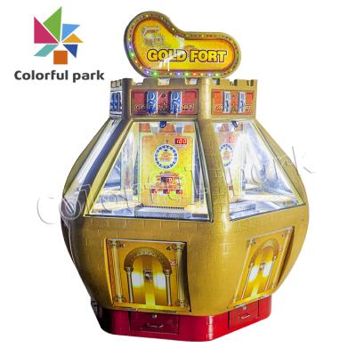 China Colorful Coin Game Machine Arcade Game Park Machine L190*W190*H160 for sale