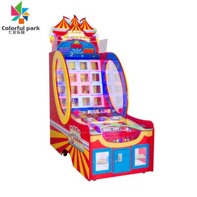 China Plastic Games Redemption Ticket Redemption Game Coin Operated Coin Operated Machine For Gambling Zone for sale