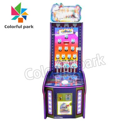 China Colorful Fish Park Arcade Games Machines Coin Operated Happy Redemption Machine Ticket Redemption 100*80*230cm for sale