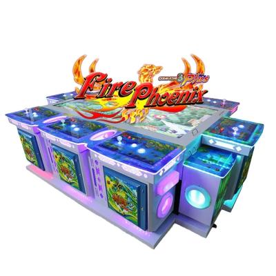 China Good Quality Coin Operated Indoor Game Fish Game Tables Fishing Table Game Machine L00*11W700*H1500mm for sale