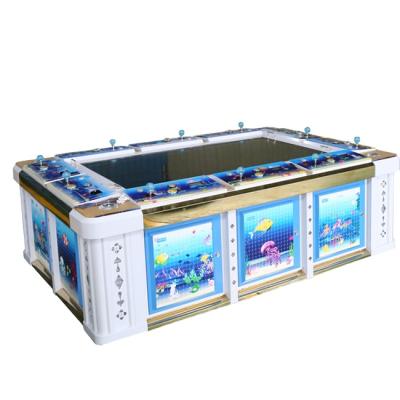 China 2021 Newest Fish Game Cabinet Fish Machine Welcome Table Hunter Game Gambling Machine L00*11W700*H1500mm for sale