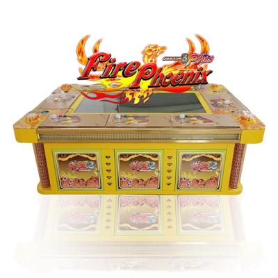 China 2021 New Design Home Game Machine Fish Indoor Coin Operated Fishing Game Playing L00*11W700*H1500mm for sale