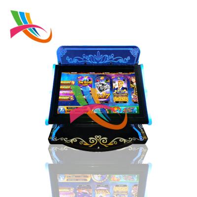 China Video Games Touch Screen Playing Jackpot App Fire Kirin Fishing Internet Games Mobile App For Slot Game L00*11W700*H1500mm for sale