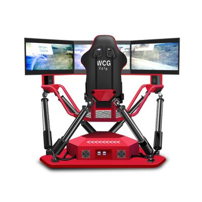 China Best Plastic Colorful Park Arcade Games Racing Car Game Machine Virtual Reality Arcade Machine for sale