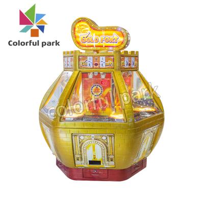 China Arcade Machines Coins Maker Gold Suction/FRP Plastic Hunter Amusement Gold Suction/FRP casino coin pusher game machine for sale for sale