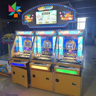 China Colorfulpark Arcade Games, Machines Invent Pusher, Lottery Ticket 1850*1050*2200 for sale