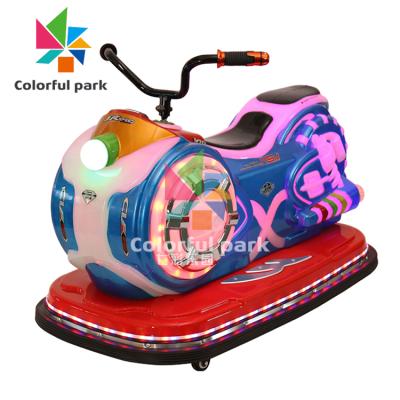 China Plastic Colorful Para Cascos Drop Park Car Motorcycles Bumper Car Lifts for sale