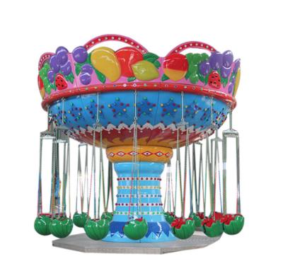 China Colorfulpark Flying Chair Ride Amusement Park Rides Flying Chairs Flying Chair L78*W163*H245 for sale