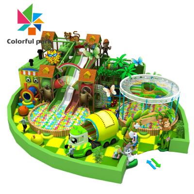 China Colorful Children Playground Indoor Playground Equipment L78*W163*H245 for sale