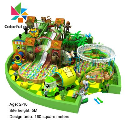 China Colorfulpark Indoor Soft Play , Indoor Soft Play For Kids , Soft Play Equipment L78*W163*H245 for sale