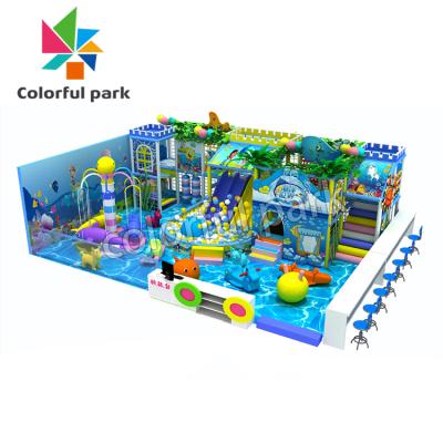 China Colorfulpark Coins Game Machine Indoor Soft Game Equipment L78*W163*H245 for sale