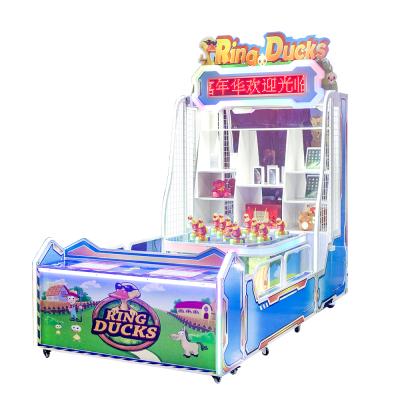 China Plastic Colorful Park Games Redemption Arcade Cabinet Indoor Coin Operated Game Machine for sale