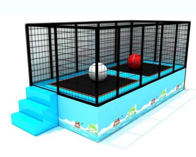 China Bungee Jumping Trampoline Amusement Equipment Mini Trampoline Parks Trampoline Can Be Customized for sale