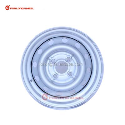 China TUV 4.5JX13 4X100 steel certification high speed car wheel for sale