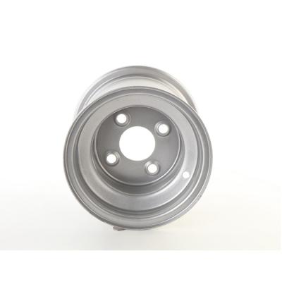 China Hot Sale Customization ATV/UTV Wheel Hub 16x6.5-8 Trailer Wheel Steel Rim 5.5x8 4 Steel Atv Wheels for sale