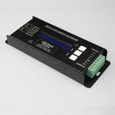 China R45 Output Customized Stage Constant Voltage Dmx 512 Decoder Led Controller L170*W65*H22mm for sale