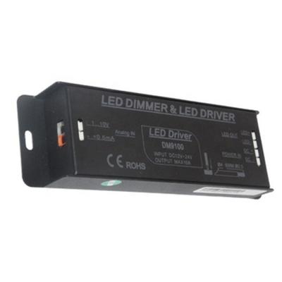 China 0-100% Dimming 0-10V LED Driver PWM Dimmer, Model: DM9100 for sale