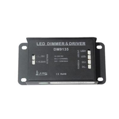 China 0-100% 12V 24V DC 0-10V Low Voltage Dimming Dimmer For LED Lights for sale