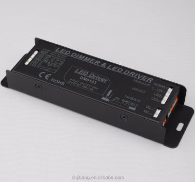 China 0-100% 0-10V dimming dimming driver with low boost function low boost driver for sale